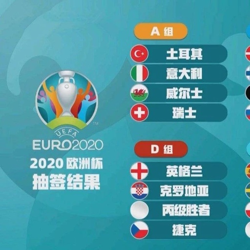 2021欧洲杯赛程表欧洲杯