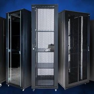 标准机柜尺寸规格服务器安装机柜图解