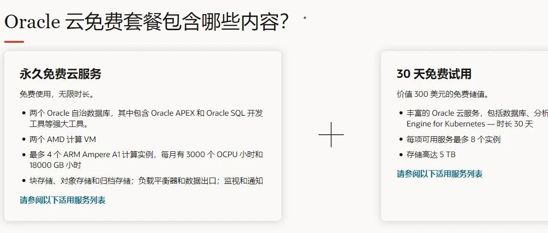 oracle永久免费vpsgoogle云主机永久免费